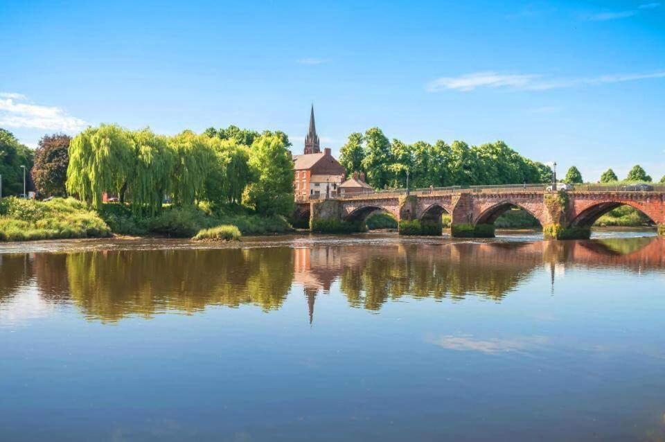 Edgar House Hotel Честър Екстериор снимка